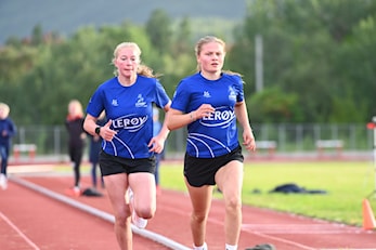 Resultater seriestevne 3